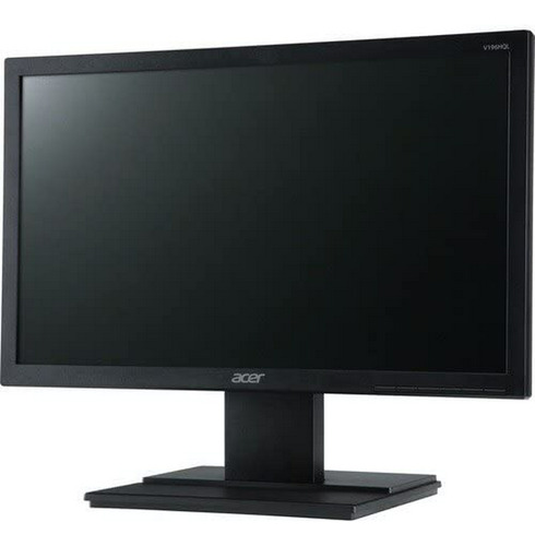 Monitor Lcd Acer V196hql Ab De 18.5  - 1366x768 - 200 Cd/m2 