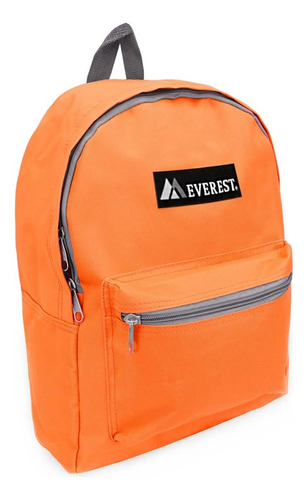Mochila Everest Basica, Naranja