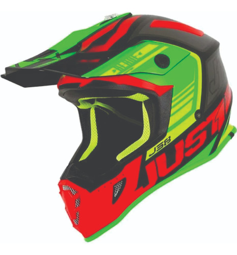 Casco Just1 Blade Motocross Atv Enduro Pyracing