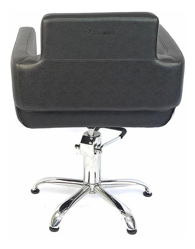 Imagen 3 de 5 de Silla Sillón Hidráulico Giratorio Barbería Estetica B106