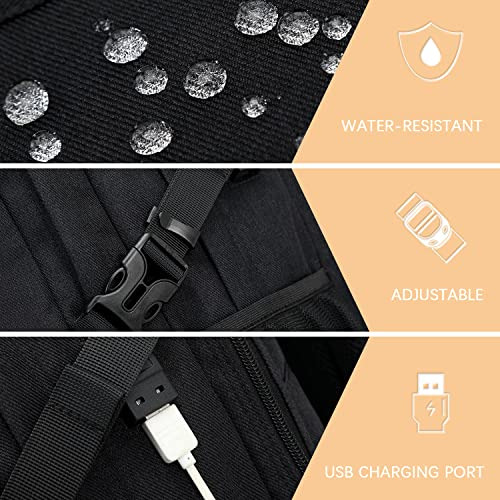 Mochila De Viaje Clásica Abshoo Para Ordenador Portátil Para