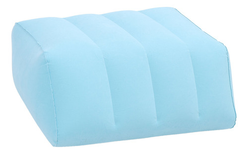 Almohada Inflable Para Piernas, Portátil, Con Patas Flocadas