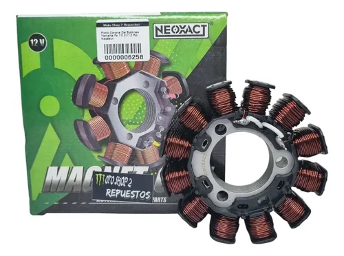 Plato Corona De Bobinas Yamaha Fz 16 Mod. 2013 Neoxact
