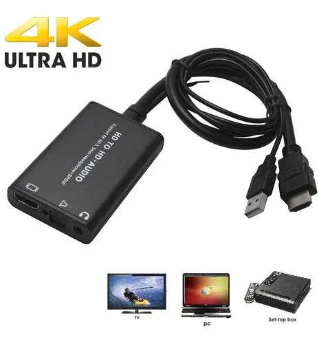 Adaptador hdmi a optico best sale