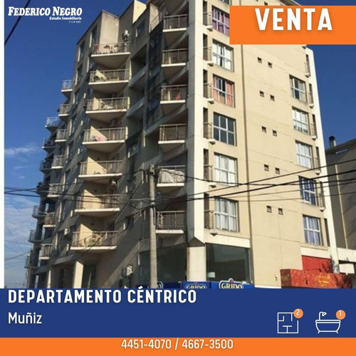 Departamento En Venta En Muñiz