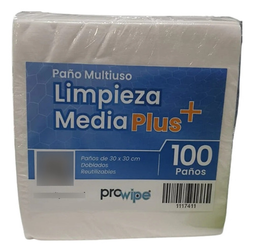 Bolsa De Paños Multiuso (100 Un)