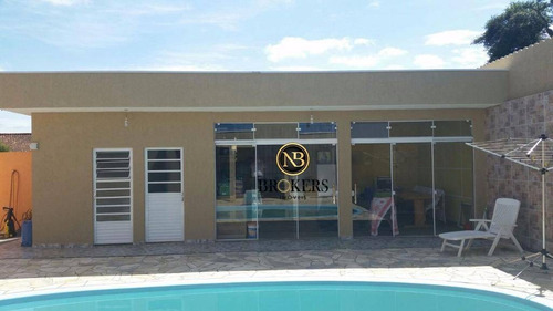 Casa Com 3 Dormitórios À Venda, 304 M² Por R$ 994.900,00 - Iguaçu - Araucária/pr - Ca0012