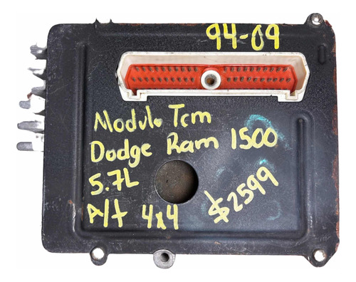 Módulo Tcm Dodge Ram 1500 5.7l A/t 2003 4x4 P56029053ad