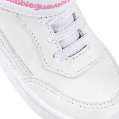 Tenis Escolar Niñas Bubble Gummers Blanco