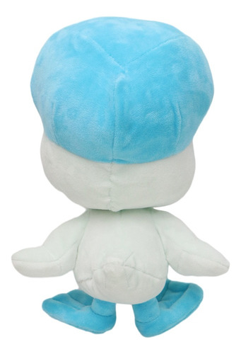 Mx1 Juguete De Peluche Fuecoco Quaxly Con Dibujos Animados,
