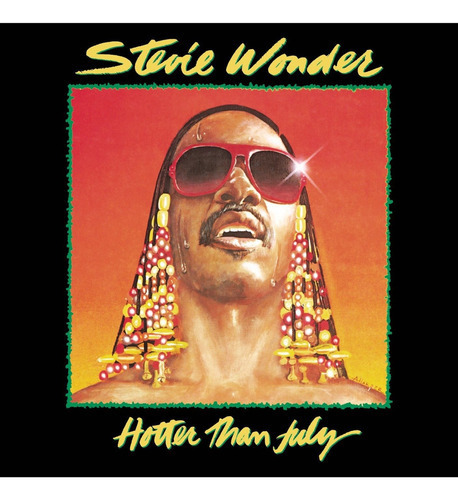 Stevie Wonder Hotter Than July Cd Nuevo Importado