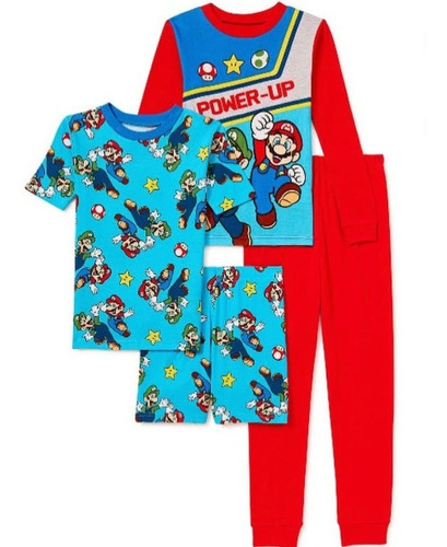 Pijamas Para Niños, Tallas 6 Y 8.