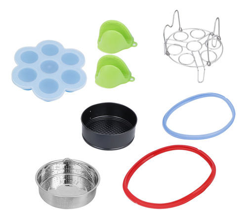 Kit De Guantes Para Huevos, Cesta De Vapor