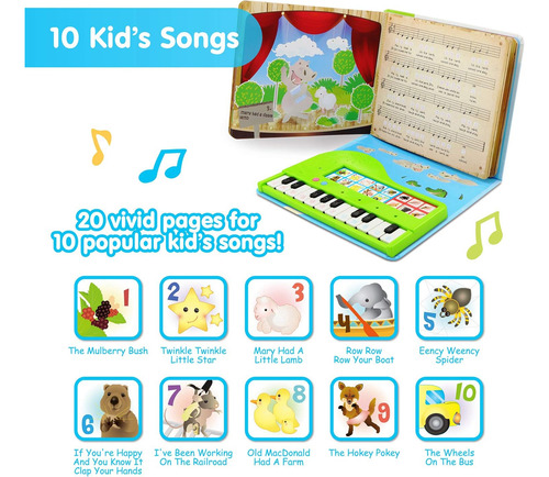 Best Learning O Meu Primeiro Livro De Piano - Livro Music...