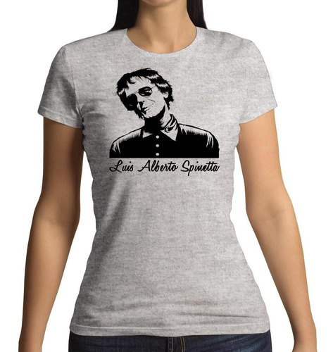 Remeras Mujer Spinetta Rock Nacional |de Hoy No Pasa| 6