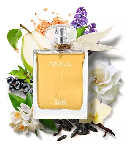 Perfume Anna Stein Elixir Eau De Perfum X 100ml. Persistente