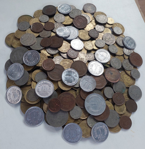 1 Kilo Monedas Chilenas Distinta Denominación (Usado)
