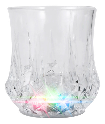 Vaso Luminoso Luz Led Reutilizable Fiesta Batukada 5442 H*