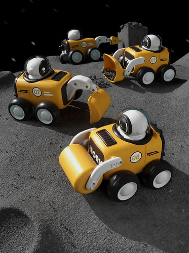 I Coche De Juguete De Inercia Para Vehículos De Ingeniería