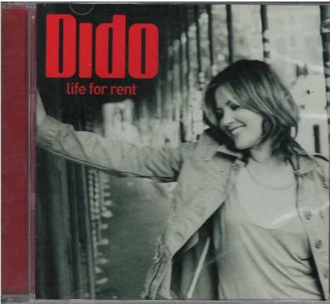 Cd - Dido / Life For Rent - Original Y Sellado