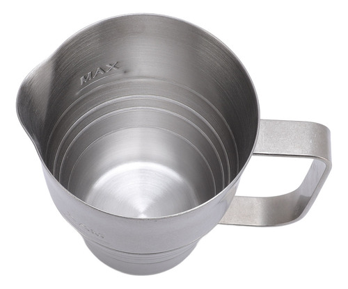 Coffee Foothing Pitcher Milk 304 Em Aço Inoxidável À Prova D