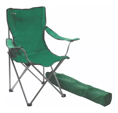 Silla Plegable Director Premium Reforzada Camping Portable