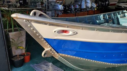 Imagen 4 de 15 de Bote Aluminio 460 Con Motor Tohatsu 18hp 2t Promocion 2022