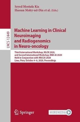 Libro Machine Learning In Clinical Neuroimaging And Radio...