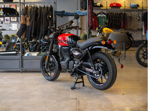 Royal Enfield Hntr 350 Rebel Red Entrega Inmediata
