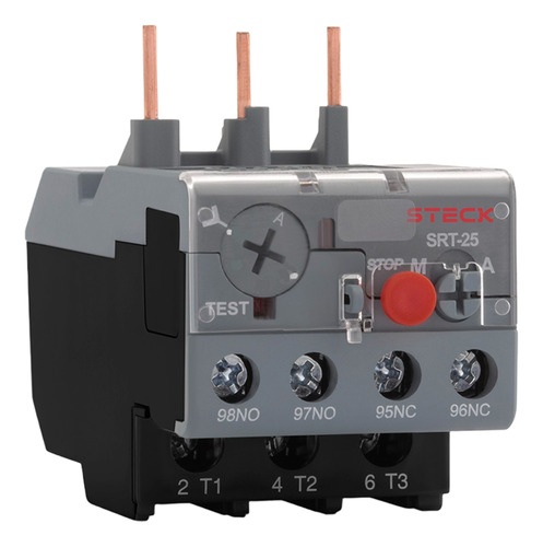 Rele Termico Tripolar 5,5 A 8 Amp Relevo Srt Steck