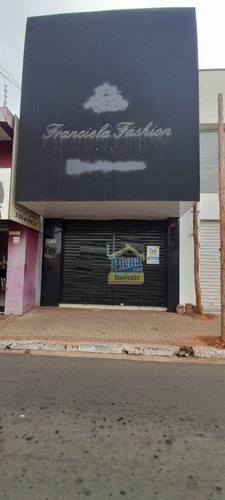 Imagem 1 de 13 de Salão Para Alugar, 72 M² - Centro - Sumaré/sp - Sl1087