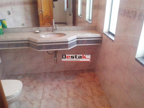 Imagem 30 de 30 de Sobrado Com 3 Dormitórios À Venda, 320 M² Por R$ 749.995,00 - Demarchi - São Bernardo Do Campo/sp - So0429
