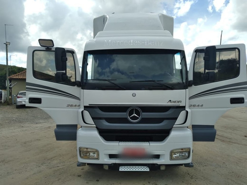 Mercedes Benz Axor 2644 6x4 Ipva 2024 Pago