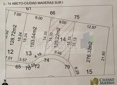 Imagen 3 de 10 de Ciudad Maderas, Terreno Habitacional En Venta En Fraccionami