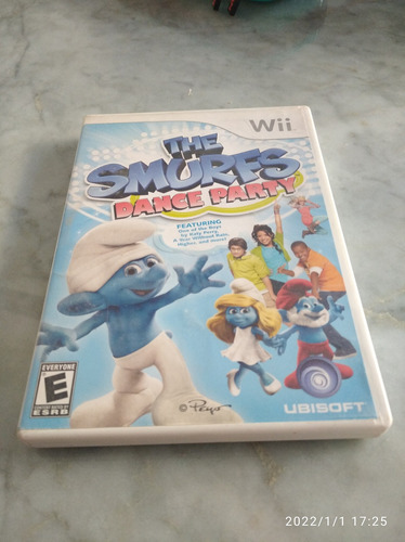 The Smurfs Dance Party Para Wii De Nintendo - Ulident