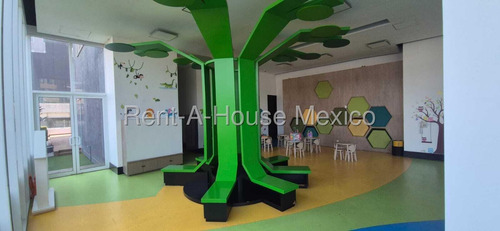 Departamento En Renta En Bosque Real Huixquilucan Gis 25-3485