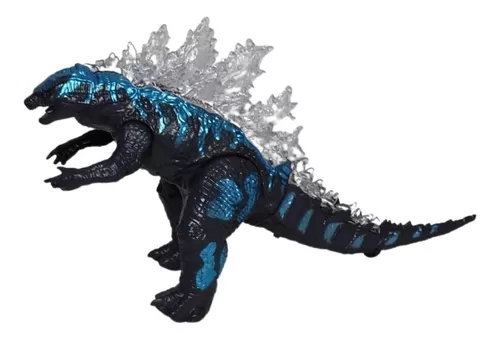 Dinossauro Godzilla Earth Planeta Som E Luz - Cinza em Promoção na