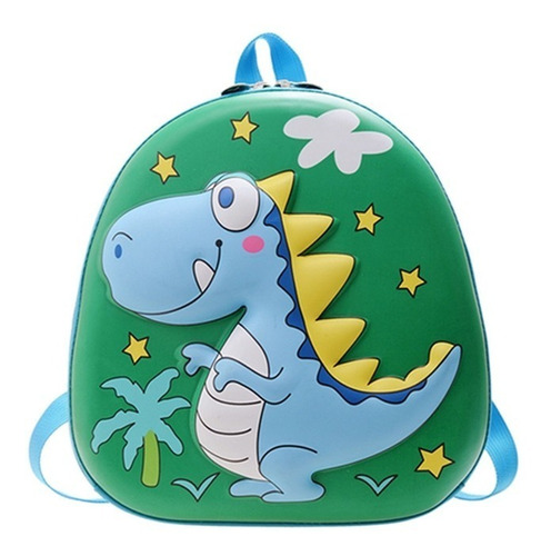 Mochila Para Niños Inicial Diseño Dinosaurio