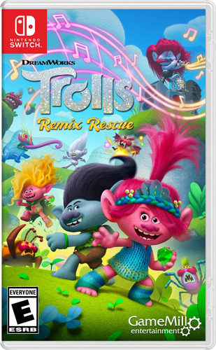 Videojuego Nintendo Switch Trolls Remix Rescue Game Mill