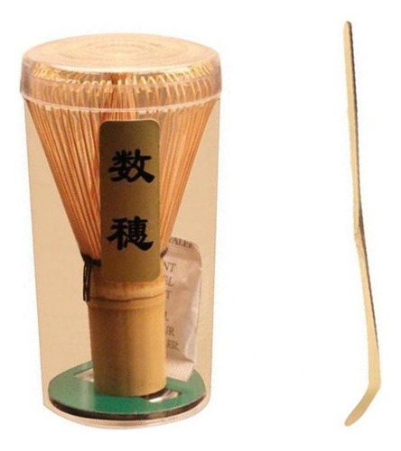 Batidora De Bambú Polvo Matcha Con De Té Accesorio Cocina