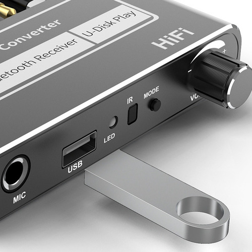 ~ Receptor De Áudio Sem Fio Hifi Dac Converter 5.2 Coa-fs