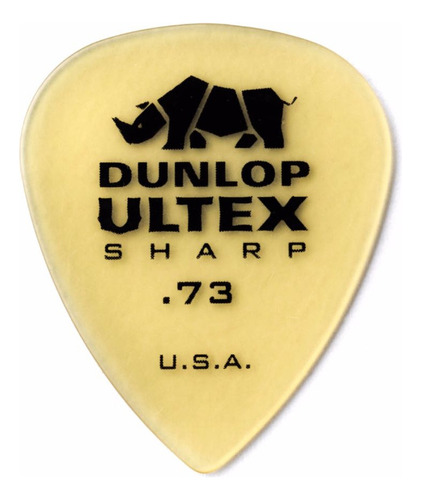 Puas Jim Dunlop Ultex Sharp 433r 0.73 Bolsa X72