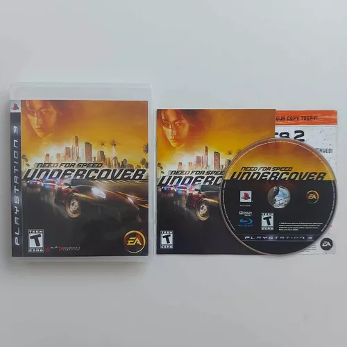 Need for Speed Undercover - PlayStation 3, PlayStation 3