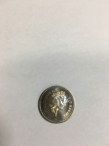 3 Monedas De 1, 5 Y 10 Centavos De Dólar Canadiense 1999 (Usado)