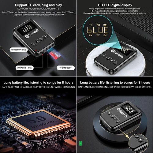 Transmisor De Audio Receptor Señal Bluetooth Tv Sonido
