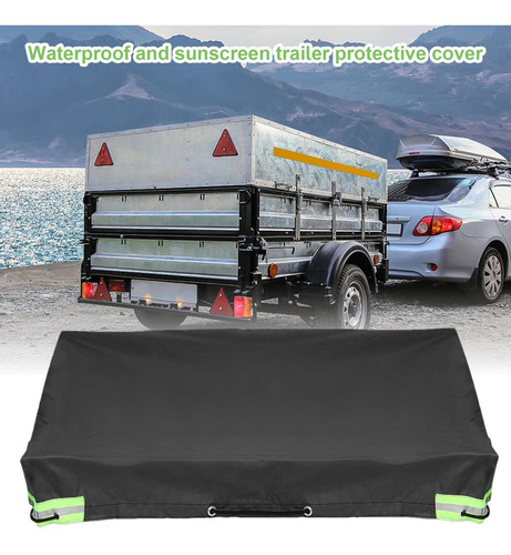 Lona Para Remolque De Camping Y Viaje, Toldo Plano