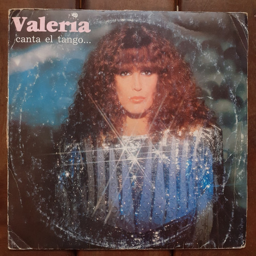 Vinilo Valeria Lynch (canta El Tango)