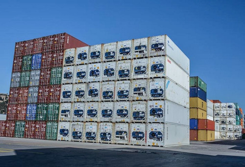 Contenedor Marítimo Reefer 40' Hc Con Motor General Alvear