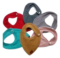 Comprar Pack X 12 Baberos Bandana Bebé Toalla Surtido ( Por Mayor )