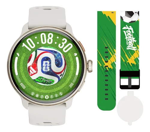 MLB 4551120399 Relogio Inteligente Gps Smartwatch Amoled 3atm Outdoor Strar JM